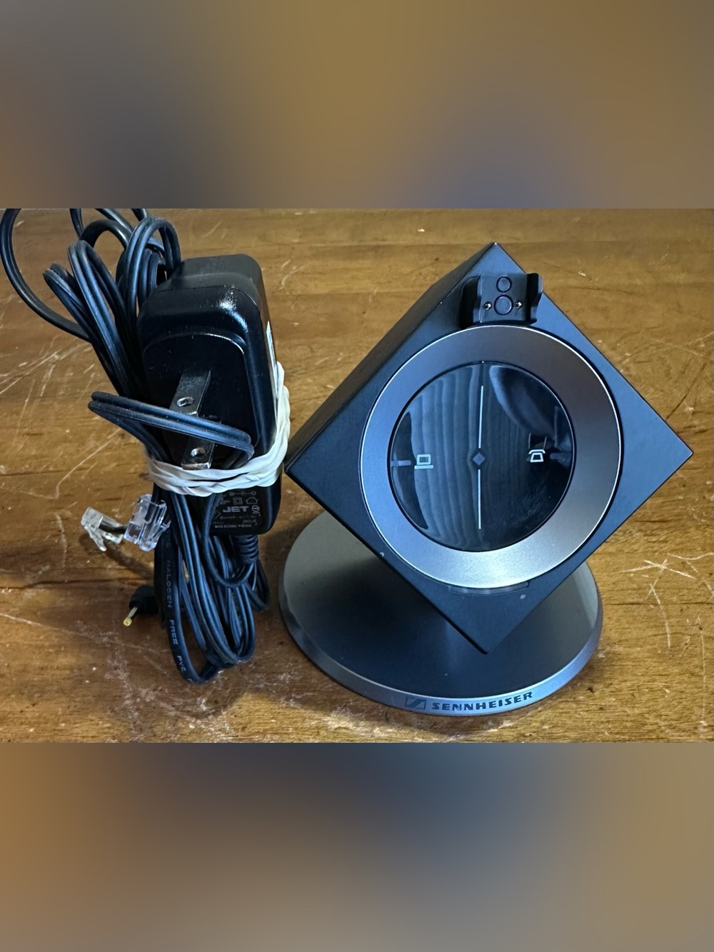 Sennheiser OfficeRunner OR-BS-US 504381 Wireless Headset Base Unit w/ AC Power
